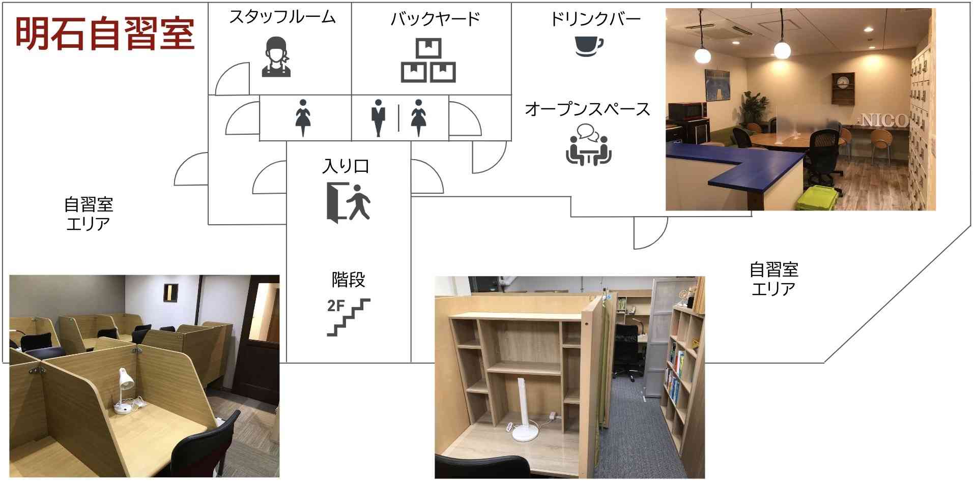 明石店 レイアウト
